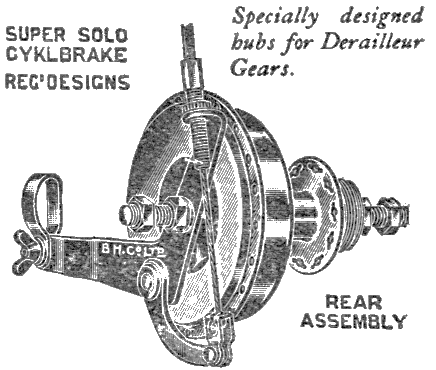 Cyklbrakes Rear Assembly